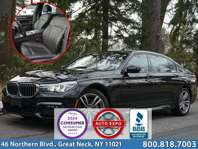 2019 BMW 7 Series 740i xDrive AWD photo