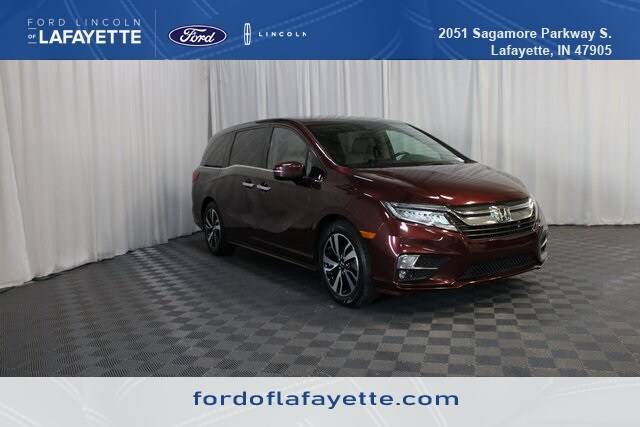 2019 Honda Odyssey Elite FWD photo