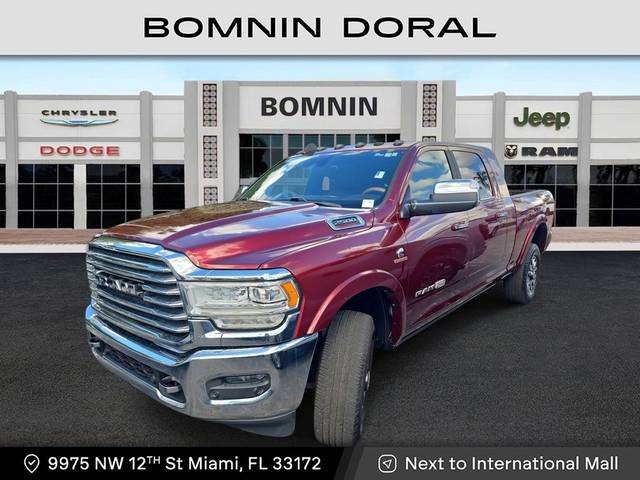 2019 Ram 2500 Longhorn 4WD photo