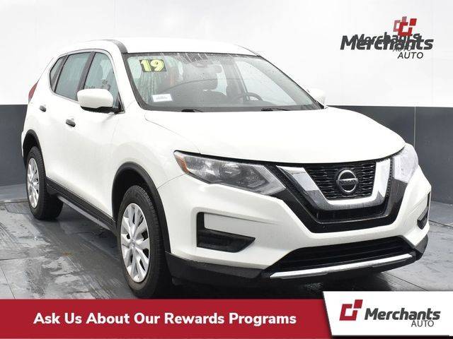 2019 Nissan Rogue S AWD photo