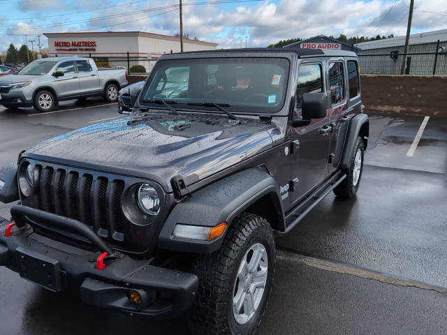 2019 Jeep Wrangler Unlimited Sport S 4WD photo