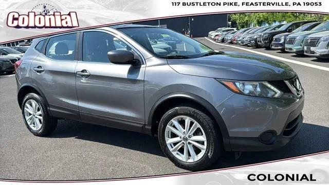 2019 Nissan Rogue Sport S AWD photo