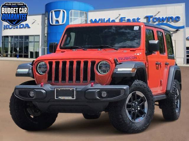 2019 Jeep Wrangler Unlimited Rubicon 4WD photo