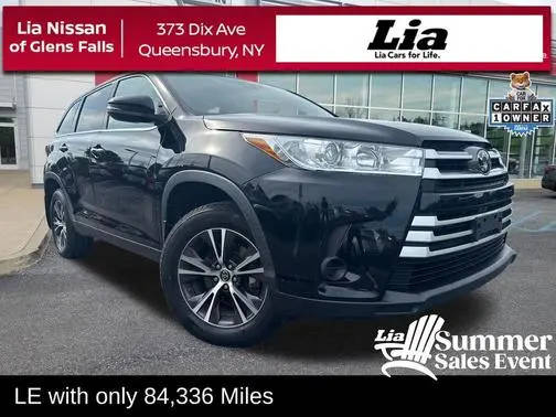 2019 Toyota Highlander LE AWD photo