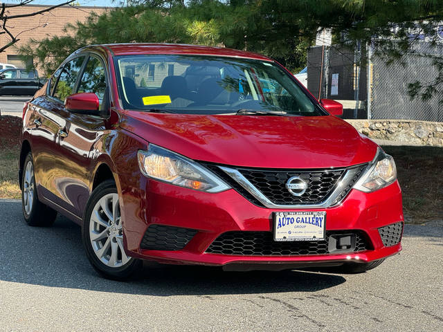 2019 Nissan Sentra SV FWD photo