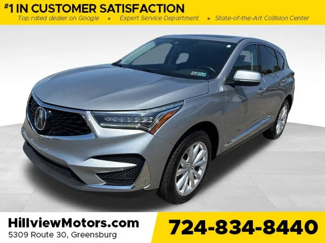 2019 Acura RDX  AWD photo