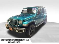 2019 Jeep Wrangler Unlimited Sahara 4WD photo