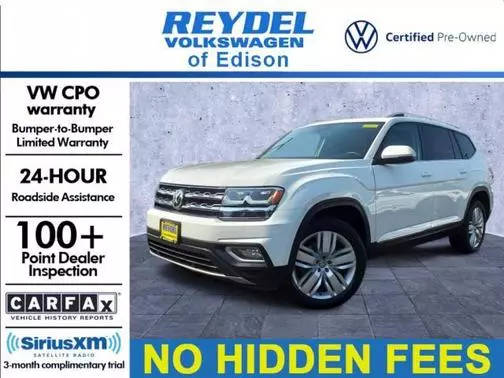 2019 Volkswagen Atlas 3.6L V6 SEL AWD photo