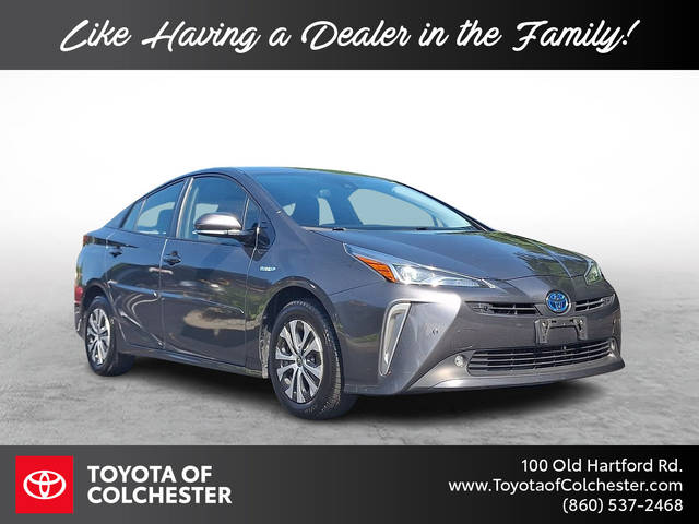 2019 Toyota Prius LE AWD photo