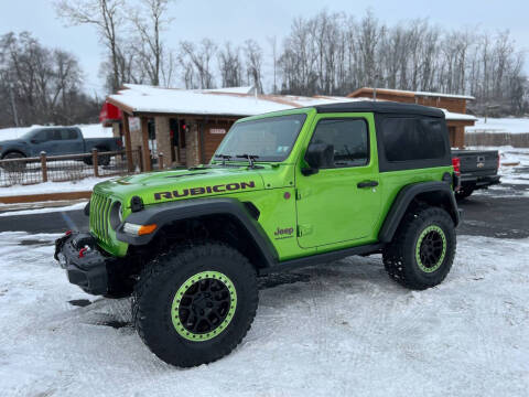 2019 Jeep Wrangler Rubicon 4WD photo