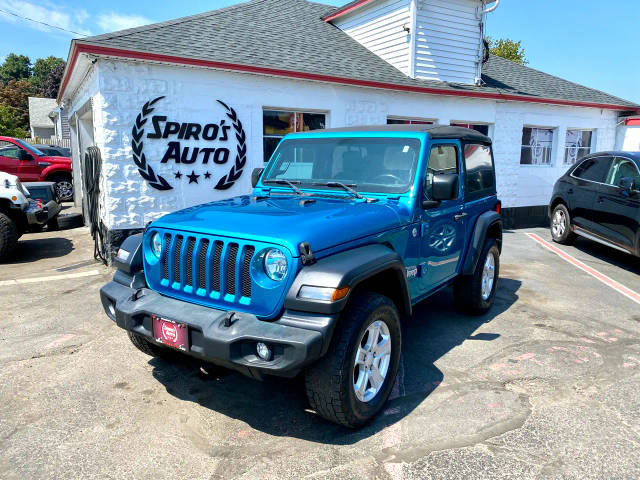 2019 Jeep Wrangler Sport S 4WD photo