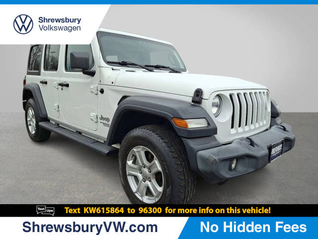 2019 Jeep Wrangler Unlimited Sport S 4WD photo