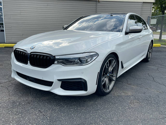 2019 BMW 5 Series M550i xDrive AWD photo