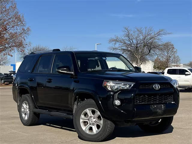 2019 Toyota 4Runner SR5 Premium 4WD photo