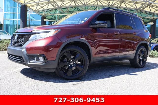 2019 Honda Passport Elite AWD photo