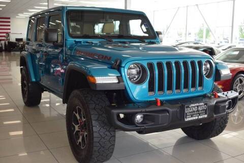 2019 Jeep Wrangler Unlimited Rubicon 4WD photo