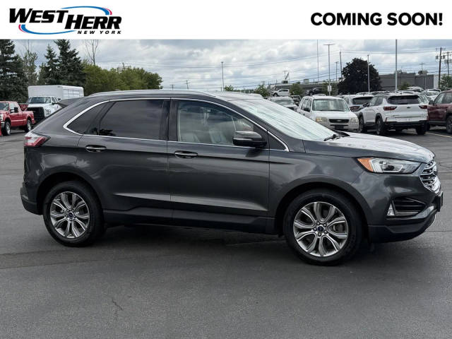 2019 Ford Edge Titanium AWD photo
