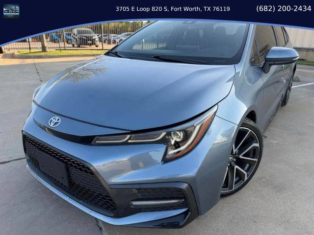 2020 Toyota Corolla SE FWD photo