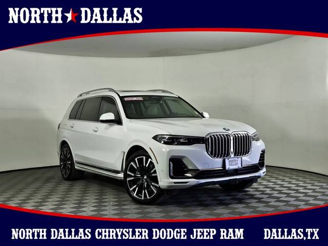 2019 BMW X7 xDrive50i AWD photo