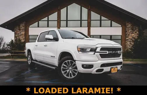 2019 Ram 1500 Laramie 4WD photo