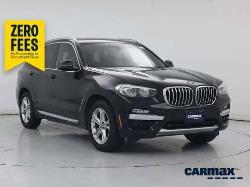 2019 BMW X3 sDrive30i RWD photo