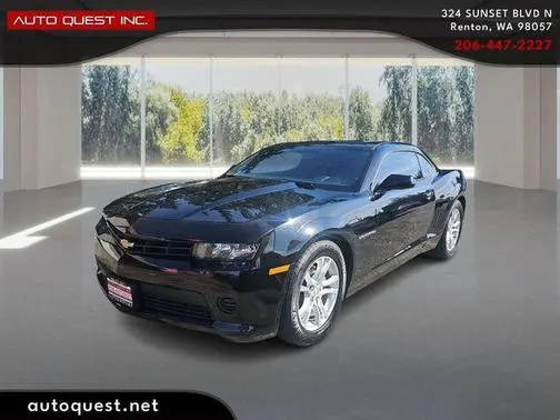 2015 Chevrolet Camaro LS RWD photo