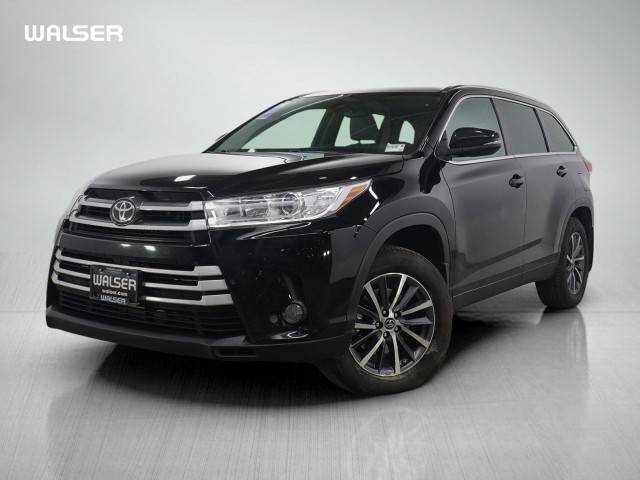 2019 Toyota Highlander XLE AWD photo