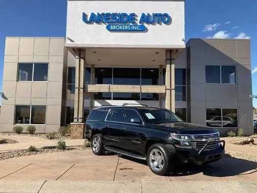 2019 Chevrolet Suburban Premier 4WD photo