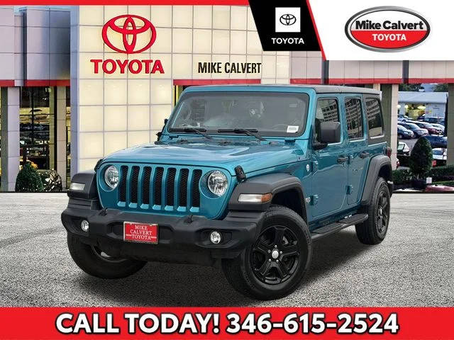 2019 Jeep Wrangler Unlimited Sport S 4WD photo