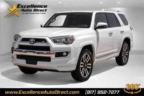 2019 Toyota 4Runner Limited 4WD photo