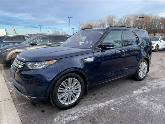 2019 Land Rover Discovery HSE Luxury 4WD photo