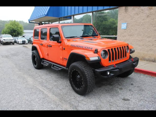 2019 Jeep Wrangler Unlimited Rubicon 4WD photo