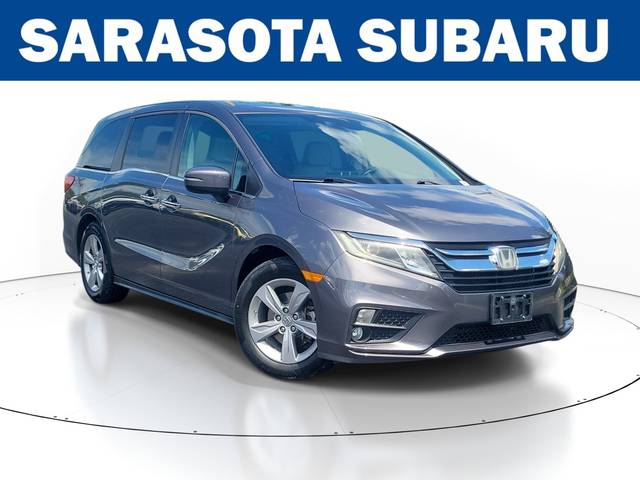 2019 Honda Odyssey EX-L FWD photo