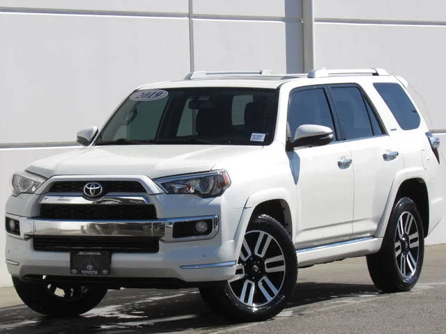 2019 Toyota 4Runner Limited 4WD photo