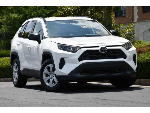 2019 Toyota RAV4 LE FWD photo