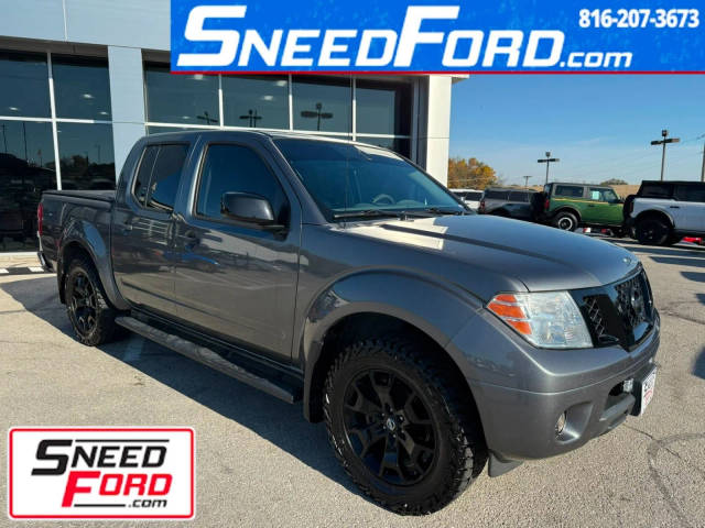 2019 Nissan Frontier SV 4WD photo