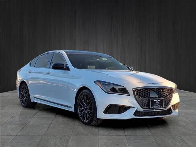 2019 Genesis G80 3.3T Sport RWD photo