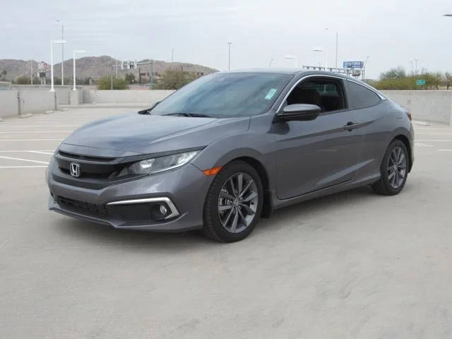 2019 Honda Civic EX FWD photo