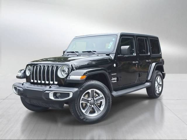 2019 Jeep Wrangler Unlimited Sahara 4WD photo