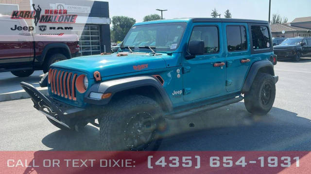 2019 Jeep Wrangler Unlimited Sport S 4WD photo