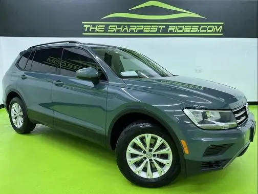 2019 Volkswagen Tiguan S AWD photo