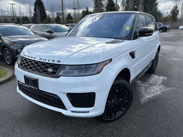 2019 Land Rover Range Rover Sport HSE 4WD photo