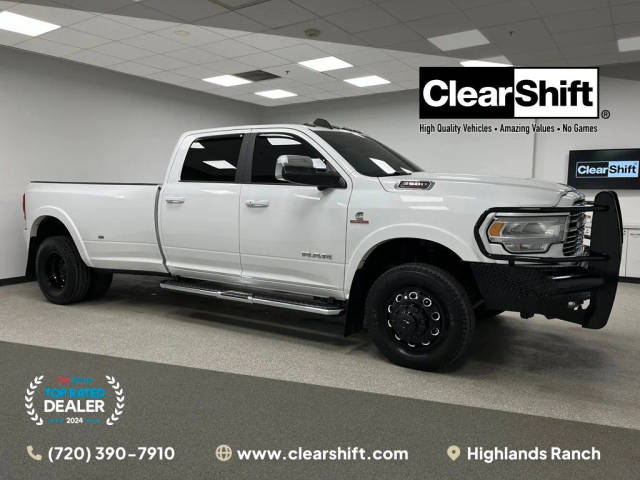 2019 Ram 3500 Laramie 4WD photo