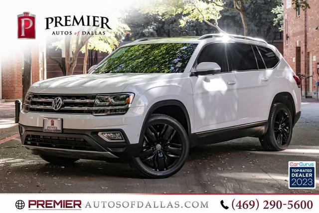 2019 Volkswagen Atlas 3.6L V6 SEL Premium AWD photo