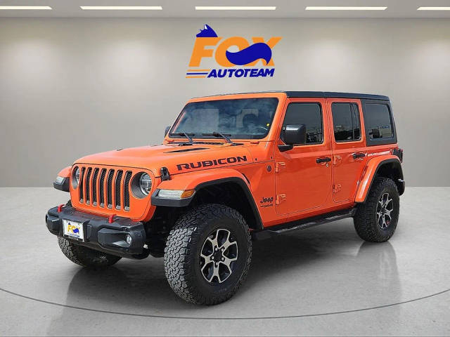 2019 Jeep Wrangler Unlimited Rubicon 4WD photo