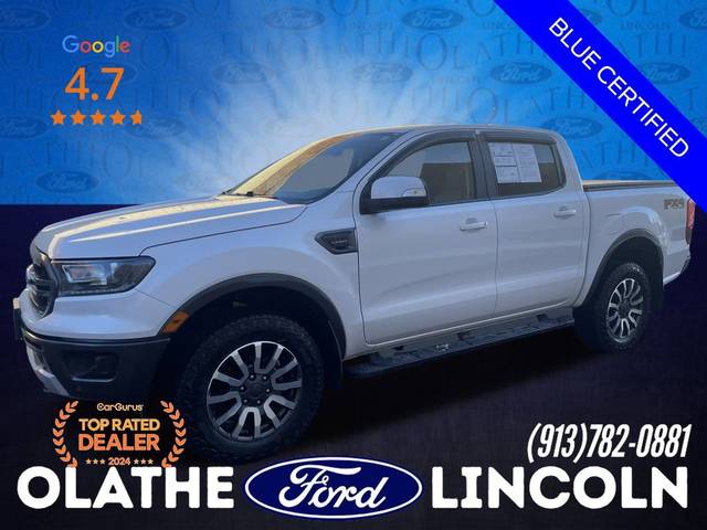 2019 Ford Ranger LARIAT 4WD photo