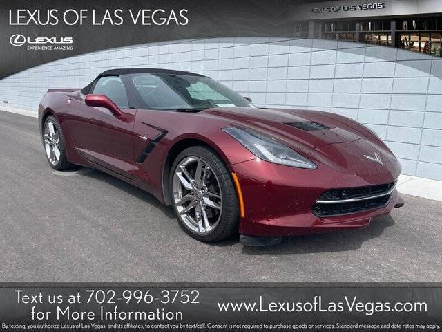 2019 Chevrolet Corvette Z51 3LT RWD photo