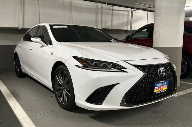2019 Lexus ES ES 350 F SPORT FWD photo