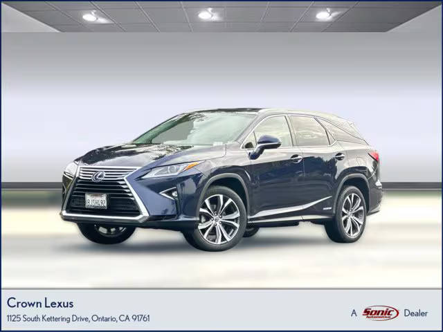 2019 Lexus RX RX 450hL Premium AWD photo