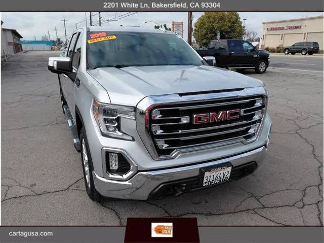 2019 GMC Sierra 1500 SLT 4WD photo